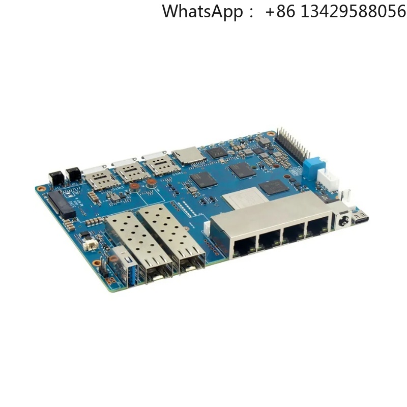 Bananapi Bpi R4 Wifi 7 - บอร์ด Banana Pi BPI R4 Wifi