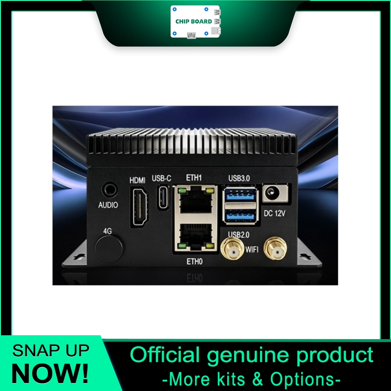 Rk3588 Mini Pc Board - Neardi Pi4 RK3588 Rockchip มินิพีซีอุตสาหกรรม, ระบบ