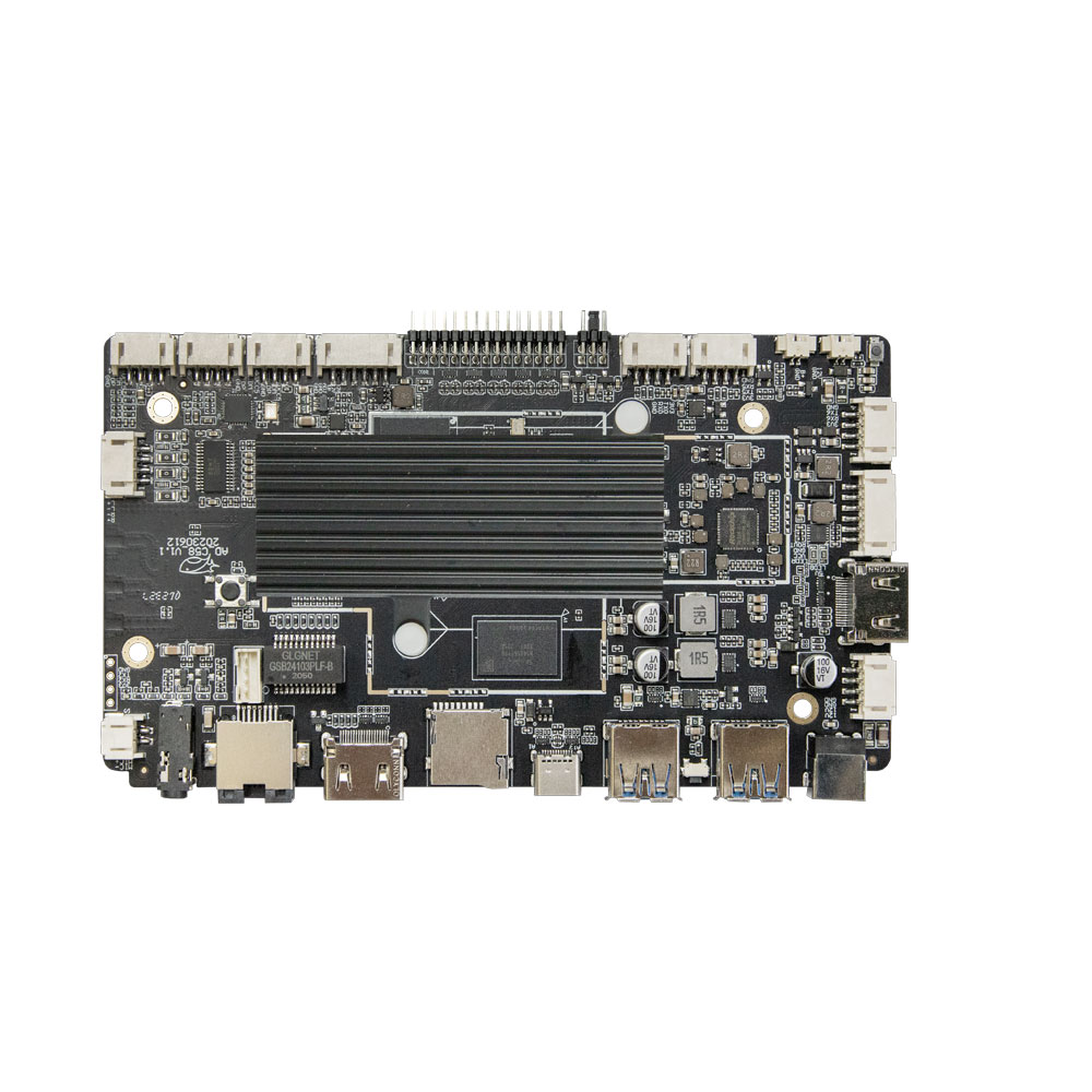 Rk3588 Mini Pc Board - บอร์ดพัฒนา Octa-core RK3588 เมนบอร์ด Rockchip 3588