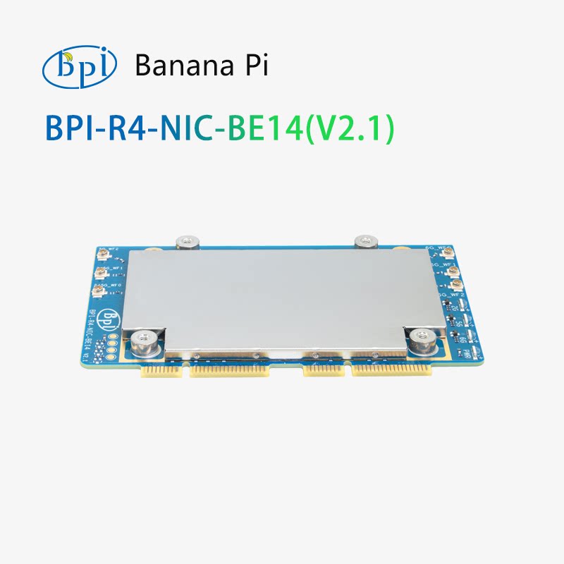 บอร์ดพัฒนา Banana Pi รุ่น BPI- - Bananapi Bpi R4 Wifi 7 บทวิจารณ์และราคา