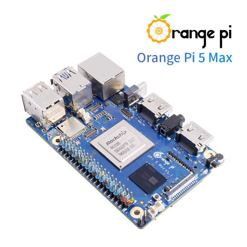 Orange Pi 5 Max LPDDR5 Rockchi - Orange Pi 5 Max Rk3588 บทวิจารณ์และราคา